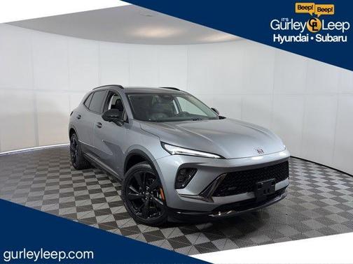 Moonstone Gray Metallic 2025 Buick Envision Sport Touring