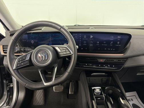 Moonstone Gray Metallic 2025 Buick Envision Sport Touring