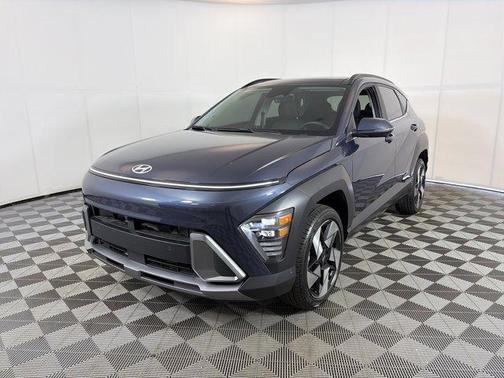 Denim Blue Pearl 2024 Hyundai KONA Limited