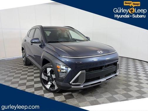Denim Blue Pearl 2024 Hyundai KONA Limited
