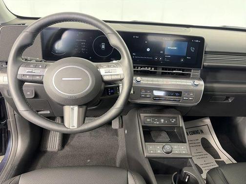Denim Blue Pearl 2024 Hyundai KONA Limited