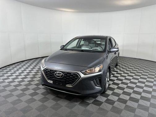 2020 Hyundai IONIQ Hybrid Blue