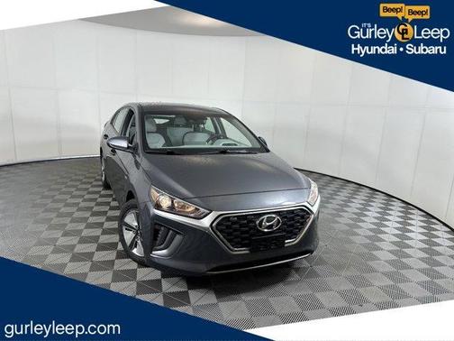 2020 Hyundai IONIQ Hybrid Blue