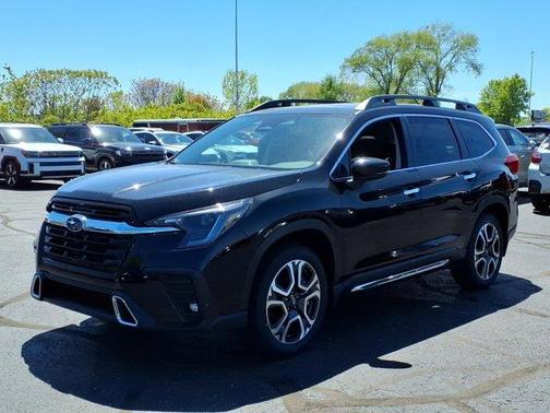 Crystal Black Silica 2026 Subaru Ascent Touring