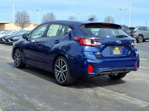 Sapphire Blue Pearl 2026 Subaru Impreza Sport