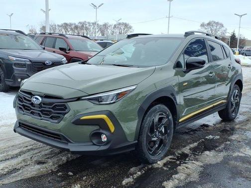 2026 Subaru Crosstrek Sport