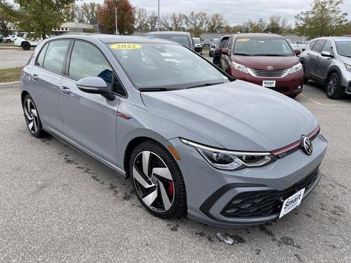 2022 Volkswagen Golf GTI 2.0T SE