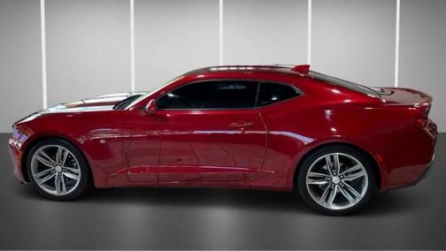 Red Hot 2018 Chevrolet Camaro 2LT