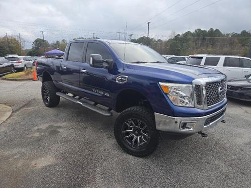 2017 Nissan Titan XD PRO-4X