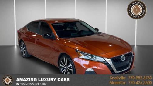 2022 Nissan Altima 2.5 SR