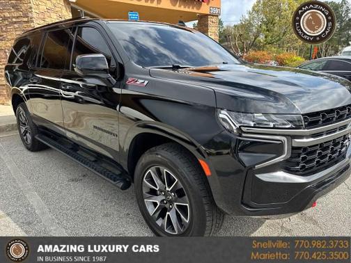 2022 Chevrolet Suburban Z71