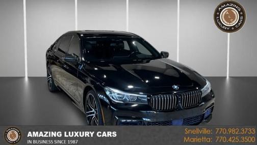 2017 BMW 740 740i