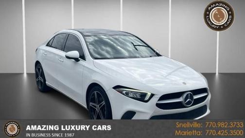 Polar White 2020 Mercedes-Benz A-Class A 220