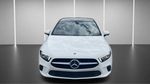 Polar White 2020 Mercedes-Benz A-Class A 220