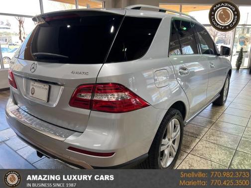 2012 Mercedes-Benz M-Class ML 350