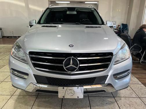 2012 Mercedes-Benz M-Class ML 350
