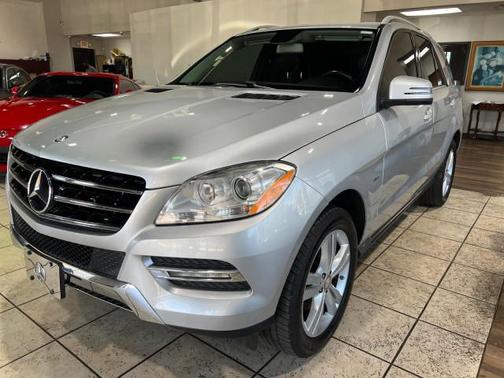 2012 Mercedes-Benz M-Class ML 350