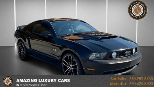 Black 2011 Ford Mustang GT