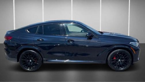 Phytonic Blue Metallic 2022 BMW X6 xDrive40i