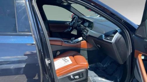 Phytonic Blue Metallic 2022 BMW X6 xDrive40i