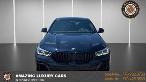 Phytonic Blue Metallic 2022 BMW X6 xDrive40i