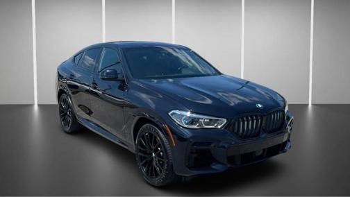 Phytonic Blue Metallic 2022 BMW X6 xDrive40i