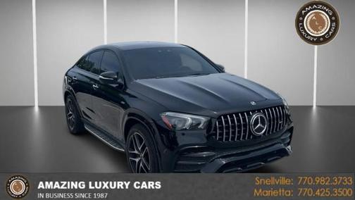 Black 2021 Mercedes-Benz AMG GLE 53 4MATIC+ Coupe