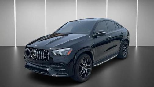 Black 2021 Mercedes-Benz AMG GLE 53 4MATIC+ Coupe