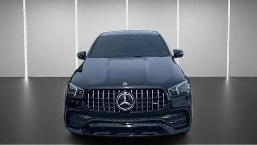 Black 2021 Mercedes-Benz AMG GLE 53 4MATIC+ Coupe