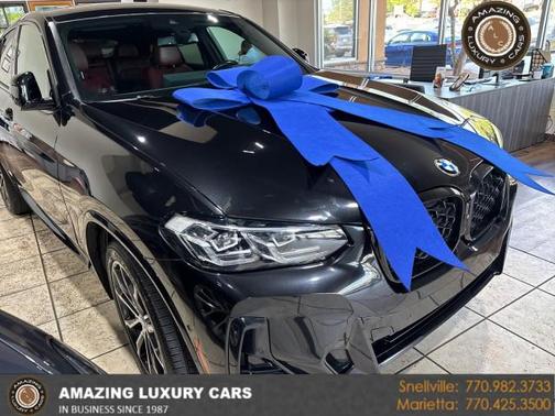 2022 BMW X4 xDrive30i