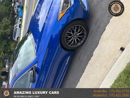 Mallorca Blue 2020 Genesis G80 3.3T Sport