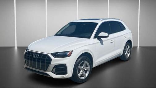 Ibis White 2021 Audi Q5 45 Premium