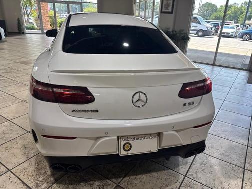 2022 Mercedes-Benz AMG E 53 4MATIC