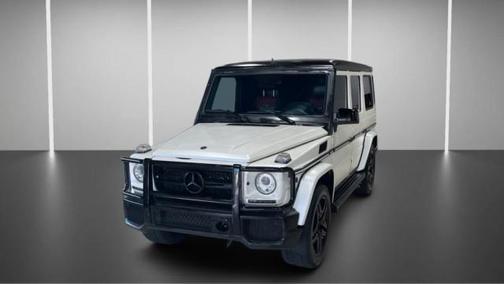 2015 Mercedes-Benz G-Class G 63 AMG