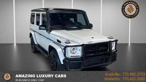 2015 Mercedes-Benz G-Class G 63 AMG