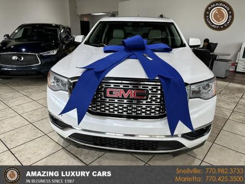 2018 GMC Acadia Denali