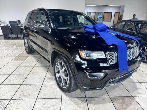 2019 Jeep Grand Cherokee Overland
