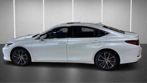 Eminent White Pearl 2023 Lexus ES 350 Base