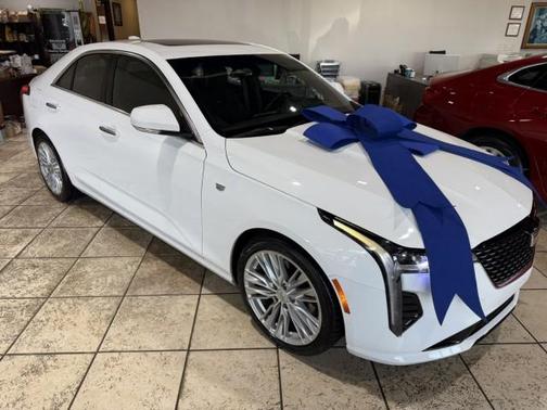 2023 Cadillac CT4 Premium Luxury