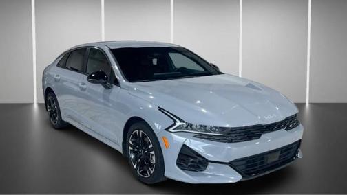 Wolf Gray 2024 Kia K5 GT-Line