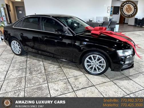 2015 Audi A4 2.0T Premium Plus