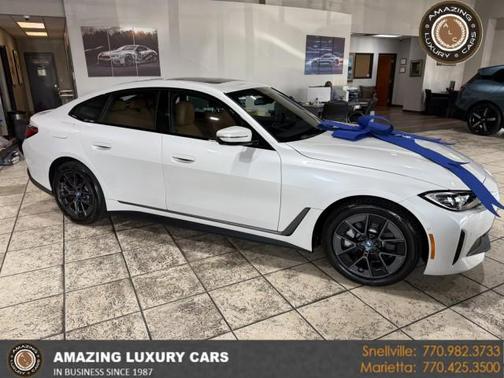 2023 BMW i4 Gran Coupe eDrive40