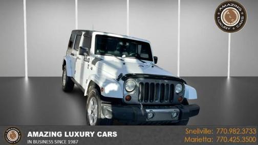 2013 Jeep Wrangler Unlimited Freedom Edition