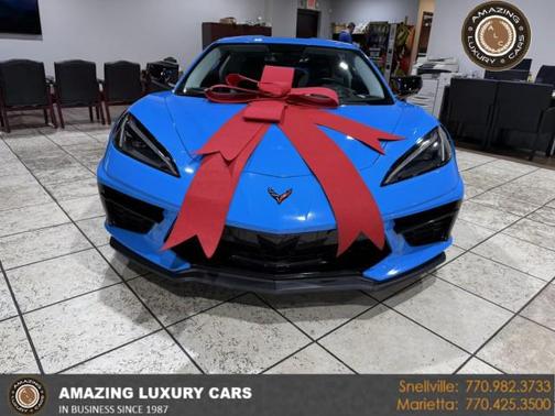 2021 Chevrolet Corvette Stingray w/3LT