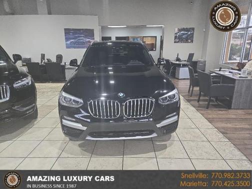 2019 BMW X3 sDrive30i