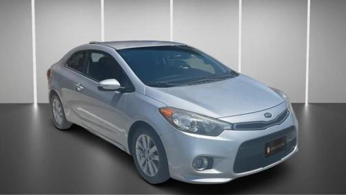 Silky Silver 2016 Kia Forte Koup EX
