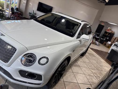 2017 Bentley Bentayga W12