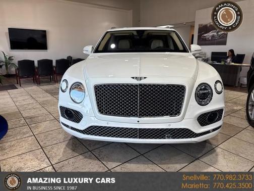 2017 Bentley Bentayga W12