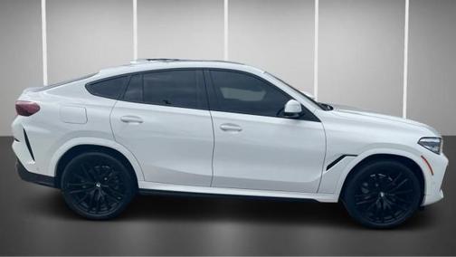 Alpine White 2020 BMW X6 sDrive40i