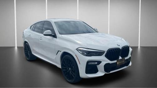 Alpine White 2020 BMW X6 sDrive40i